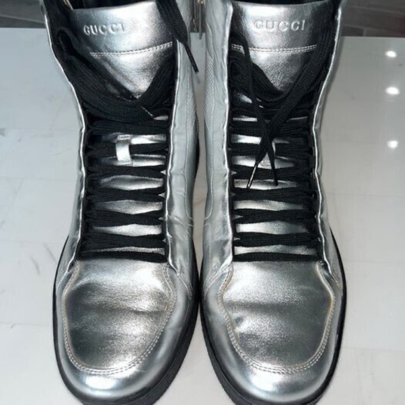 Men's Gucci High Top Sneakers